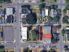 1212 S I St, Tacoma, WA - AERIAL  map view