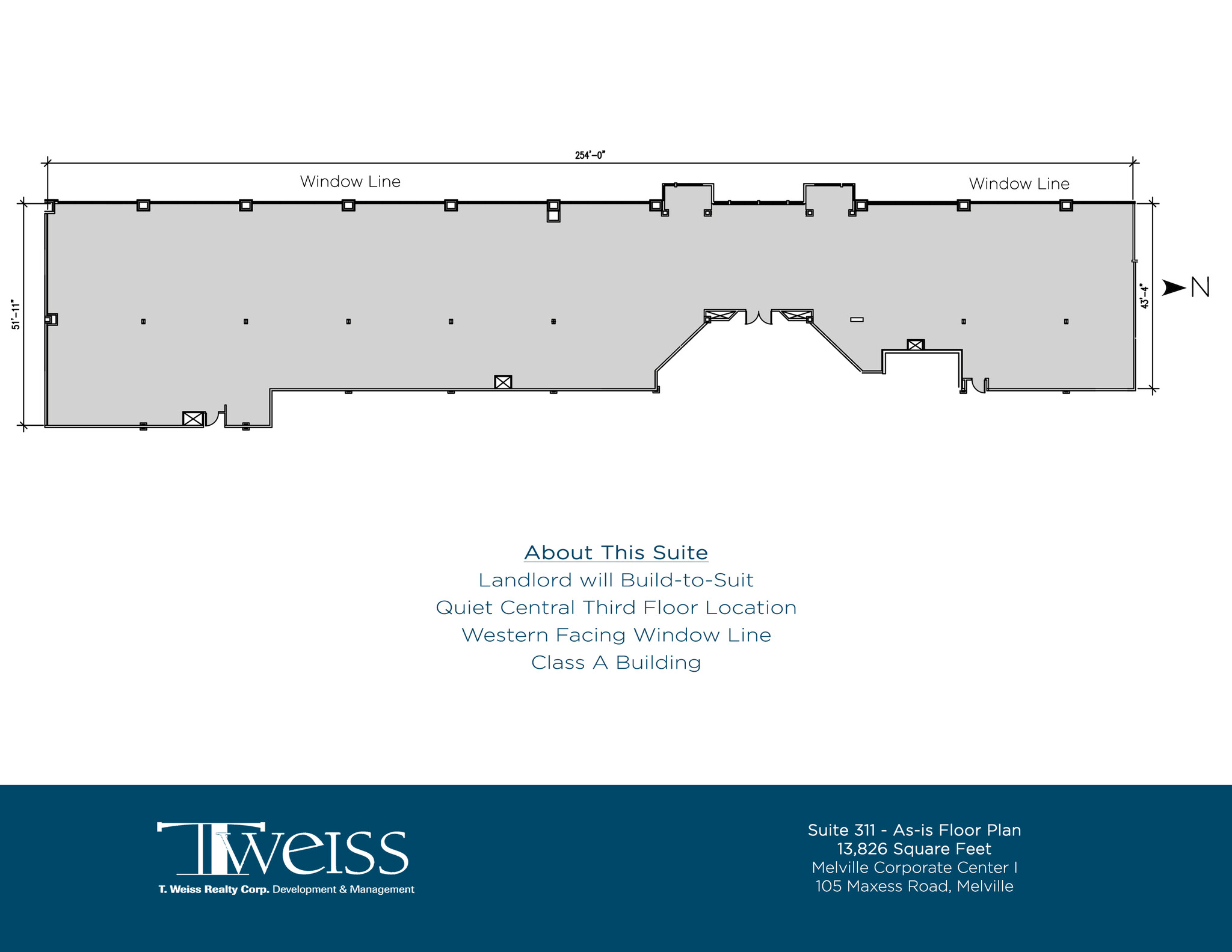 105 Maxess Rd, Melville, NY for lease Floor Plan- Image 1 of 2