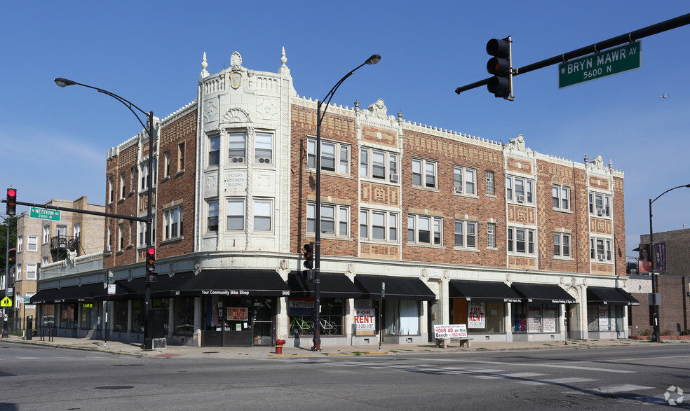 2406-2410 W Bryn Mawr Ave, Chicago, IL for sale - Primary Photo - Image 1 of 1