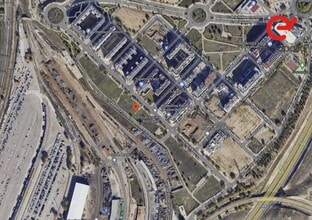 Calle del Arroyo de la Bulera, 22, Madrid, MAD - AERIAL  map view - Image1