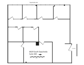 8929-8939 S Sepulveda Blvd, Los Angeles, CA for lease Floor Plan- Image 1 of 2