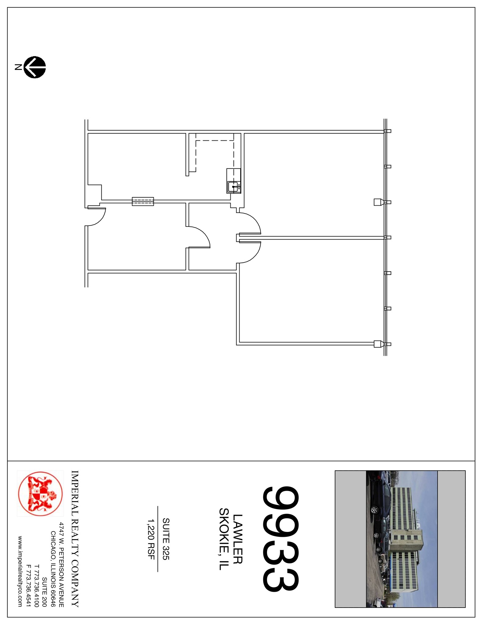 9933 Lawler Ave, Skokie, IL for lease Site Plan- Image 1 of 1