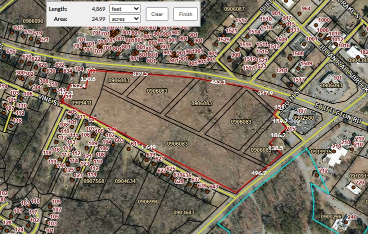 E. Littleton Road, Roanoke Rapids, NC for sale - Building Photo - Image 2 of 3