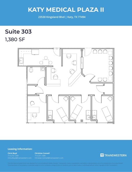 23530 Kingsland Blvd, Katy, TX for lease - Floor Plan - Image 3 of 3