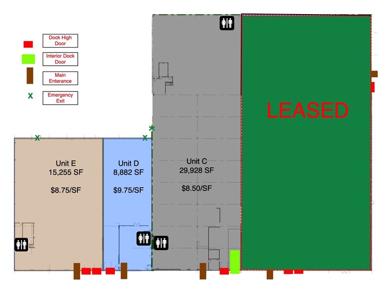 300-400 W 53rd Pl, Denver, CO for lease - Building Photo - Image 3 of 7