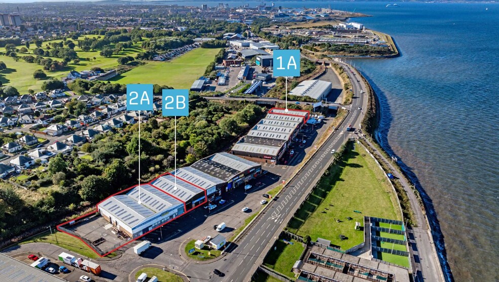 Seafield Way, Edinburgh for lease - Aerial - Image 1 of 2