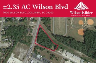 More details for 7600 Wilson, Columbia, SC - Land for Sale