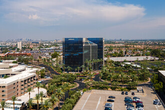 410 N 44th St, Phoenix, AZ - AERIAL  map view