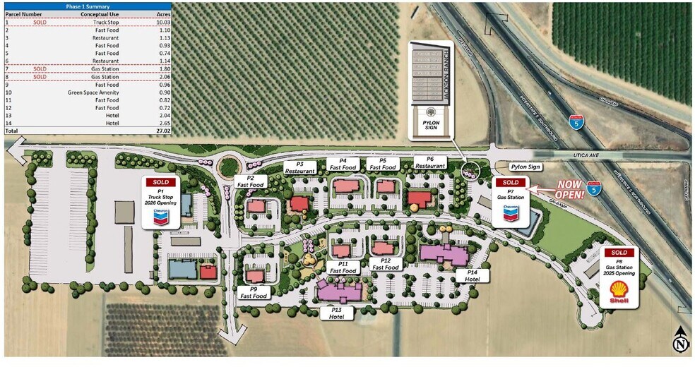 I-5, Kettleman City, CA for lease - Building Photo - Image 3 of 5