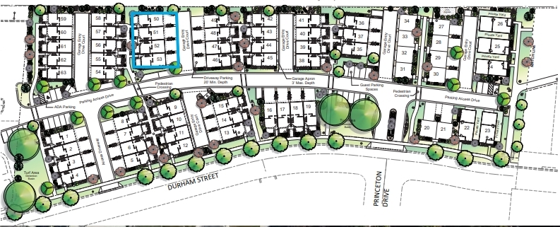 136 E Abbeville Ct, Sandy, UT for sale - Site Plan - Image 2 of 2