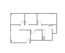 1500 N Main St, Fort Worth, TX for lease Floor Plan- Image 1 of 1