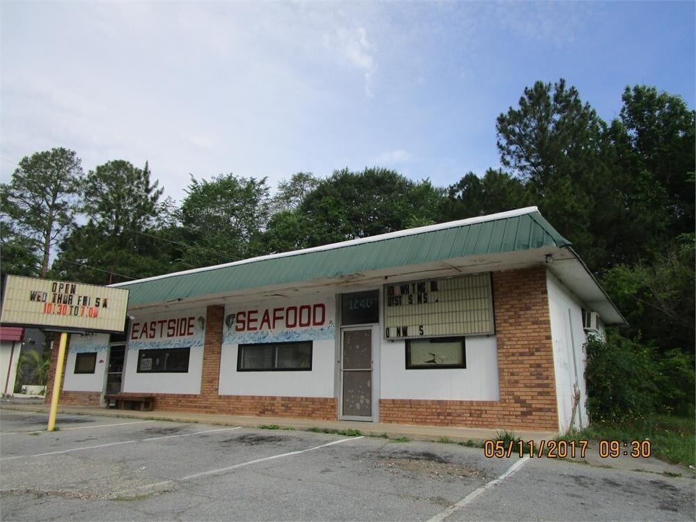 1240-1248 Jeffersonville Rd, Macon, GA for sale Building Photo- Image 1 of 1