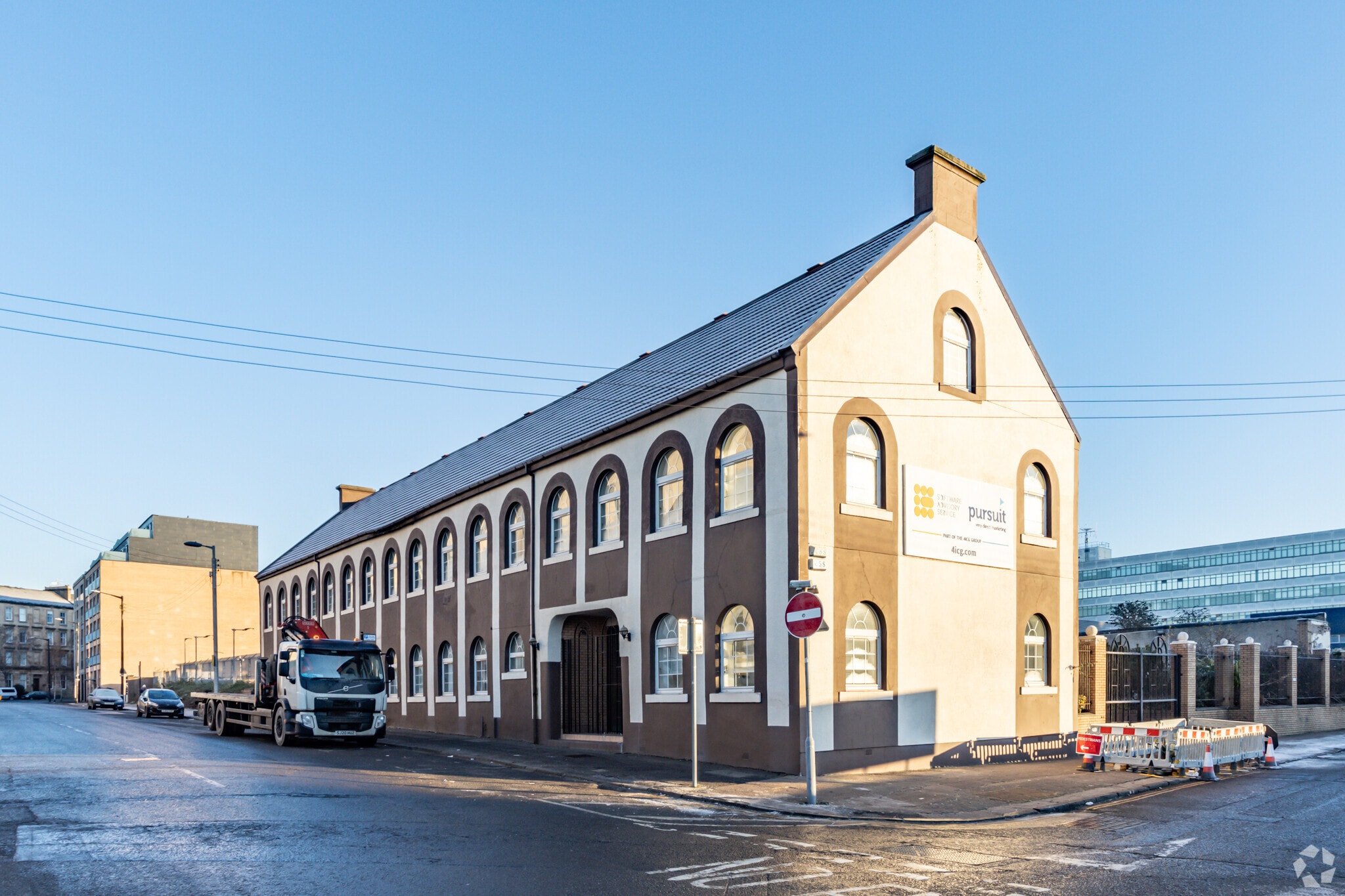 131-133 Minerva St, Glasgow for sale Primary Photo- Image 1 of 1