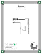 808 Travis St, Houston, TX for lease Floor Plan- Image 1 of 1