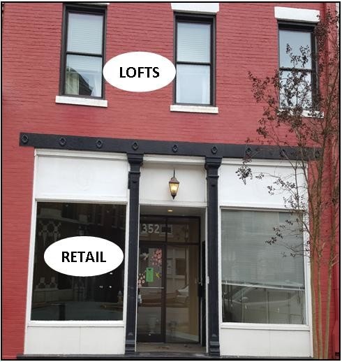 354 Cotton Ave, Macon-Bibb, GA for lease Primary Photo- Image 1 of 2