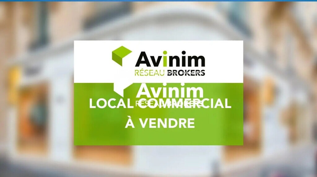 Vente Commerce 200 m² - Photo 1