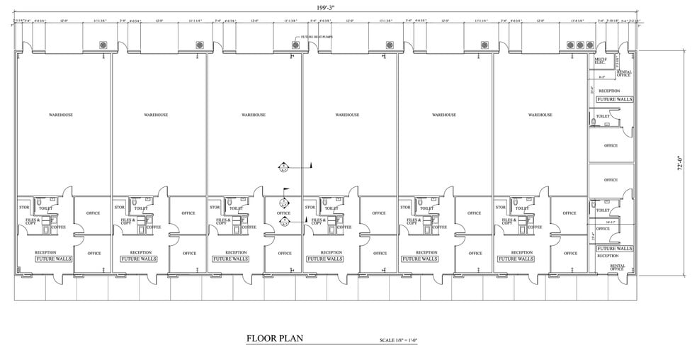 3001 Heritage Rd NE, Milledgeville, GA for lease - Floor Plan - Image 3 of 5