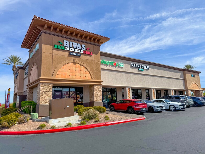 7415-7445 S Durango Dr, Las Vegas, NV for lease - Building Photo - Image 3 of 13