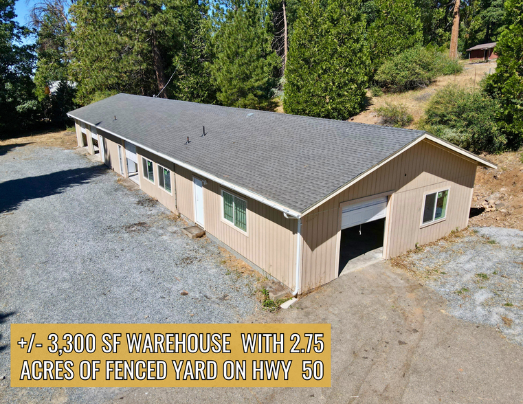 6341 Ridgeway Dr, Pollock Pines, CA for sale - Building Photo - Image 1 of 17