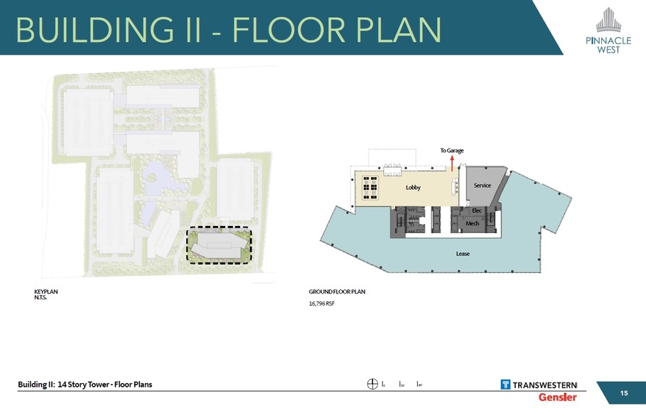 Katy Fwy, Houston, TX for lease - Floor Plan - Image 3 of 5