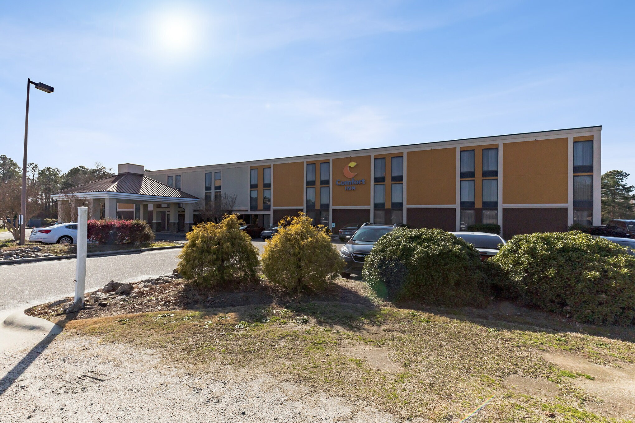 1699 Us401 Byp, Laurinburg, NC 28352 Comfort Inn Laurinburg