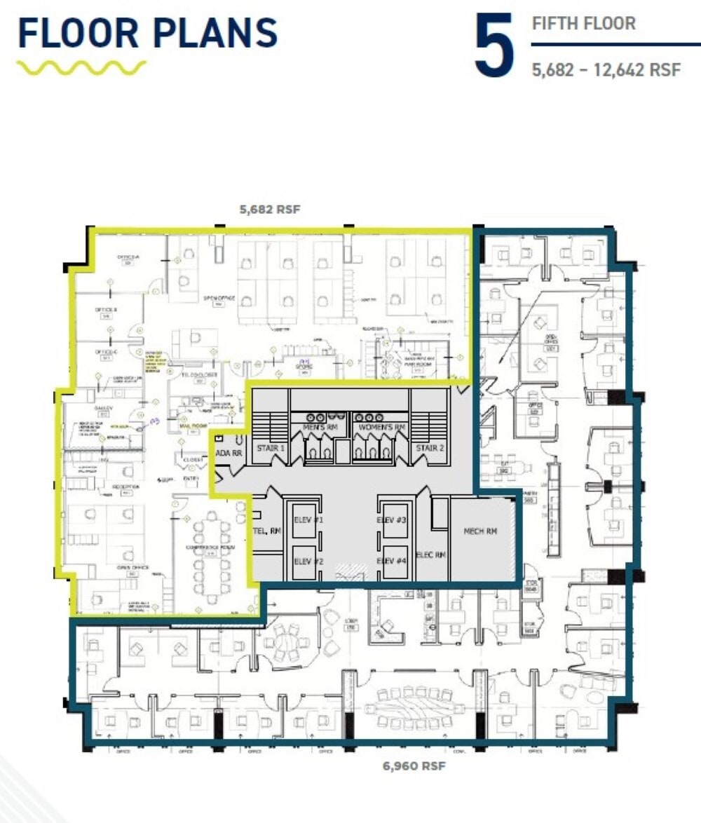 8401 Connecticut Ave, Chevy Chase, MD for sale Floor Plan- Image 1 of 10