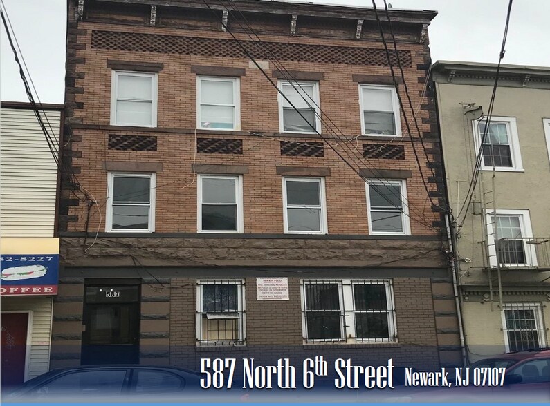 587 N 6th St, Newark, NJ for sale - Building Photo - Image 1 of 1