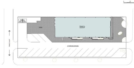 2900 Chamberlayne Ave, Richmond, VA for lease Floor Plan- Image 1 of 2