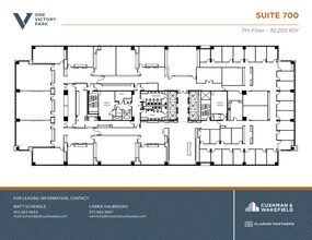 2323 Victory Ave, Dallas, TX for lease Floor Plan- Image 1 of 1