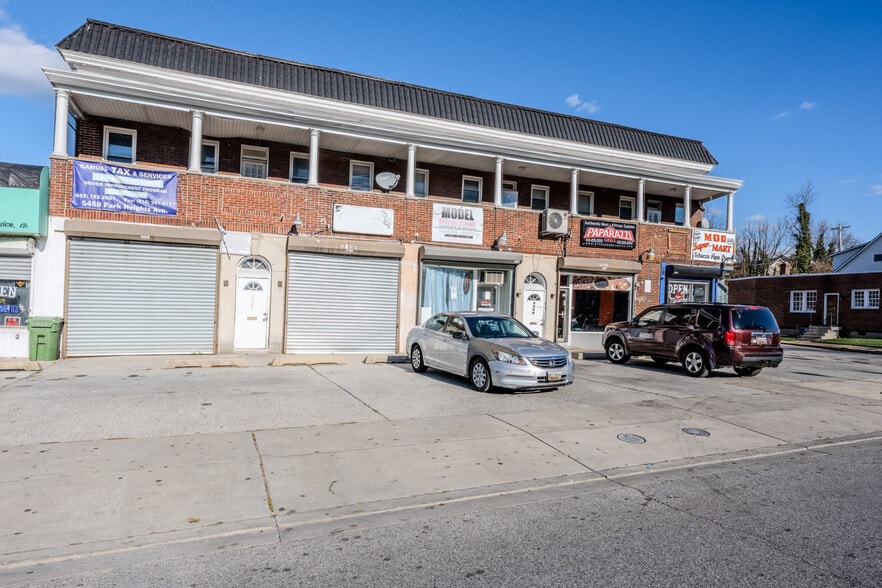 5447-5459 Park Heights Ave, Baltimore, MD for sale - Building Photo - Image 1 of 19