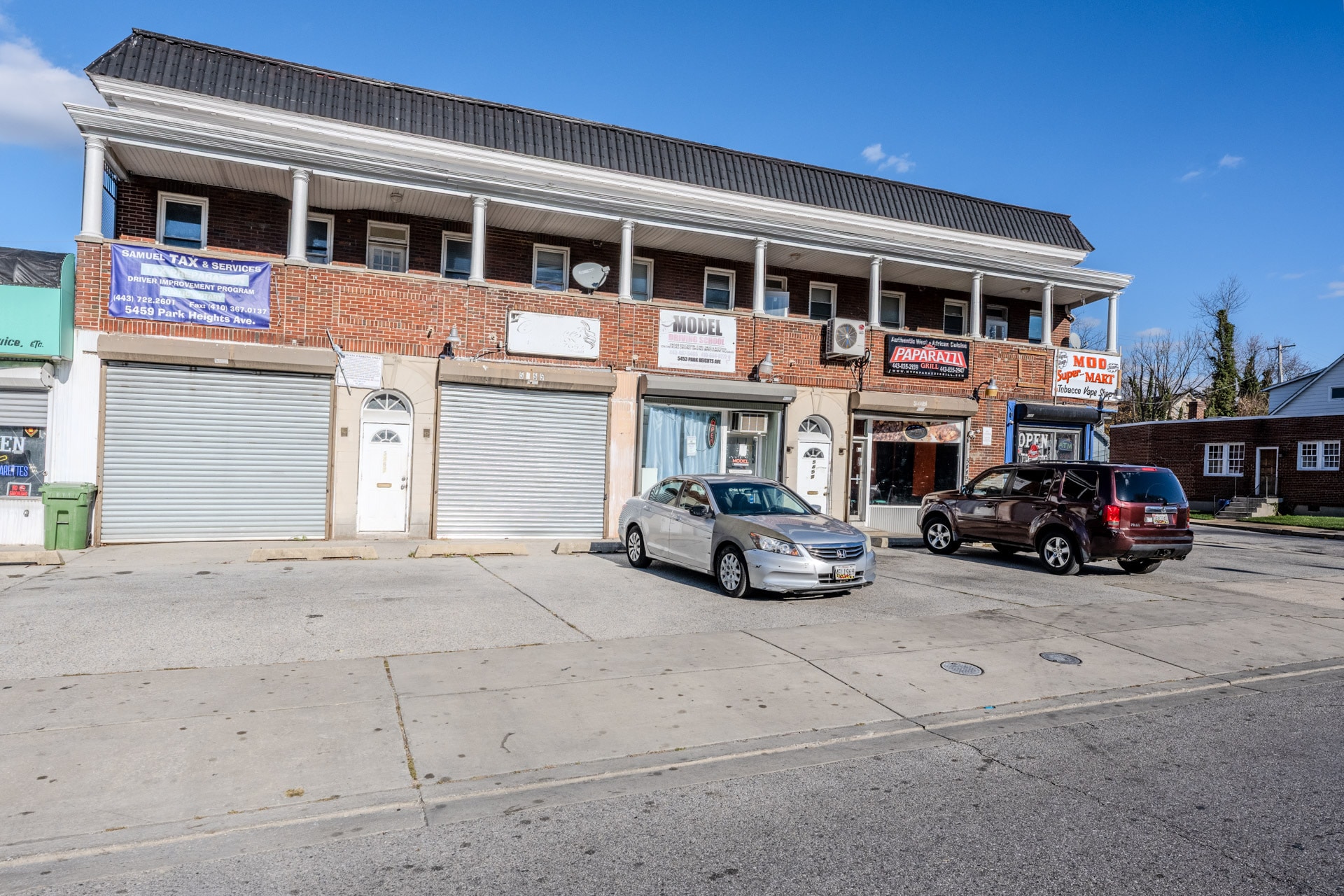 5447-5459 Park Heights Ave, Baltimore, MD for sale Building Photo- Image 1 of 20