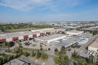 3000 15th St NE, Calgary, AB - AERIAL  map view