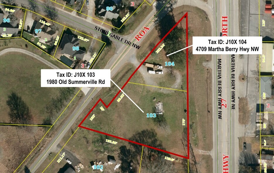 4709 Martha Berry Hwy NW, Rome, GA 30165