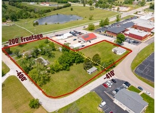 Hi Crest St, Hillsboro, MO - Aerial map view