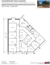 4100-4108 Amon Carter Blvd, Fort Worth, TX for lease Floor Plan- Image 1 of 1