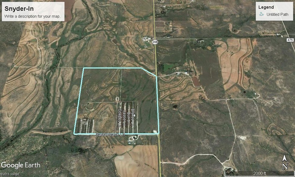 7489 S Highway 208, Hermleigh, TX for sale - Other - Image 1 of 1
