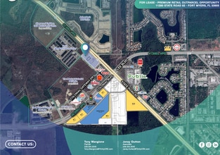 11280 State Road 82, Fort Myers, FL - AERIAL  map view - Image1