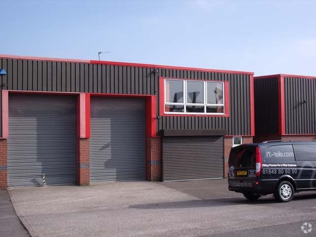 Titan Way, Lichfield for sale - Primary Photo - Image 1 of 1