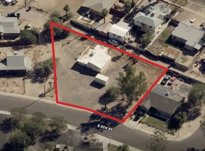 413 E 5th St, Casa Grande, AZ for sale - Aerial - Image 3 of 4