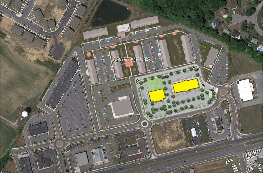100-700 Jimmy Dr, Smyrna, DE for lease - Site Plan - Image 2 of 2