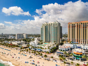 101 S Fort Lauderdale Beach Blvd, Fort Lauderdale, FL - aerial  map view - Image1