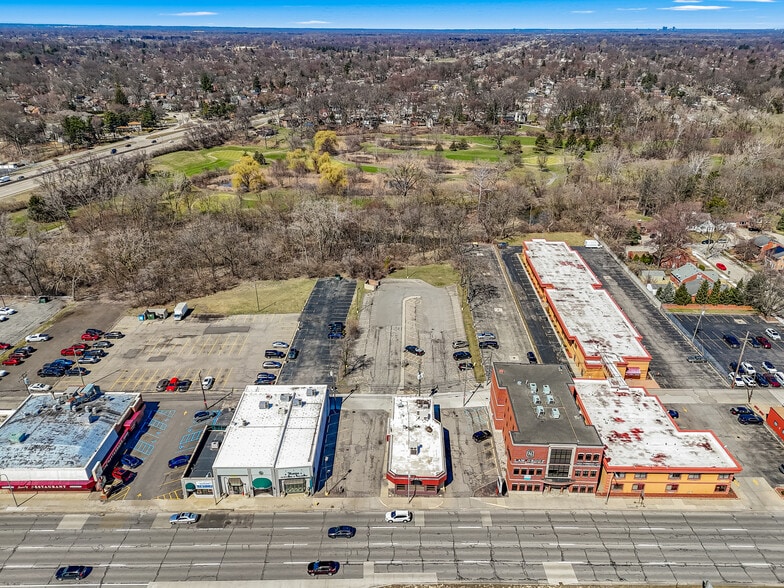23780 Michigan Ave, Dearborn, MI for sale - Aerial - Image 2 of 3