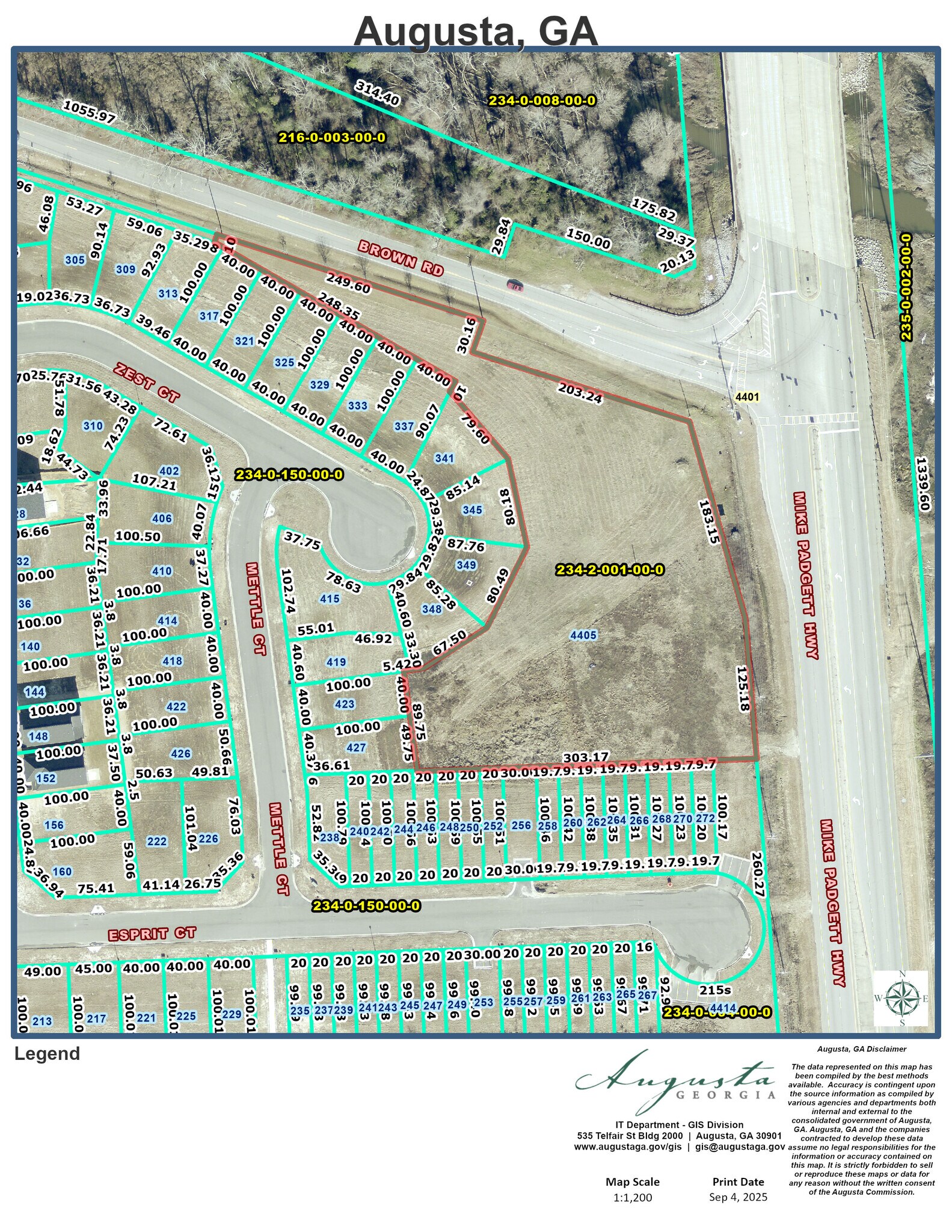 4405 Mike Padgett hwy, Augusta, GA for sale Primary Photo- Image 1 of 3