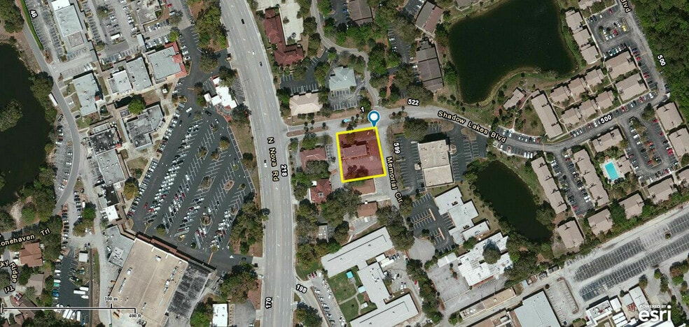 525 Shadow Lakes Blvd, Ormond Beach, FL for lease - Building Photo - Image 2 of 10