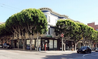 380-396 Hayes St - Office Space