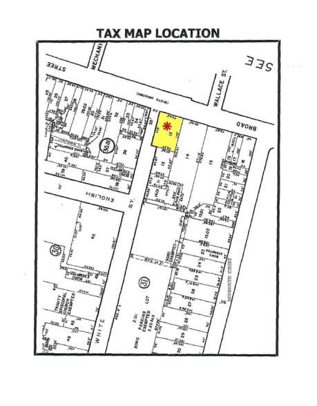 3 White St, Red Bank, NJ for lease - Plat Map - Image 2 of 2