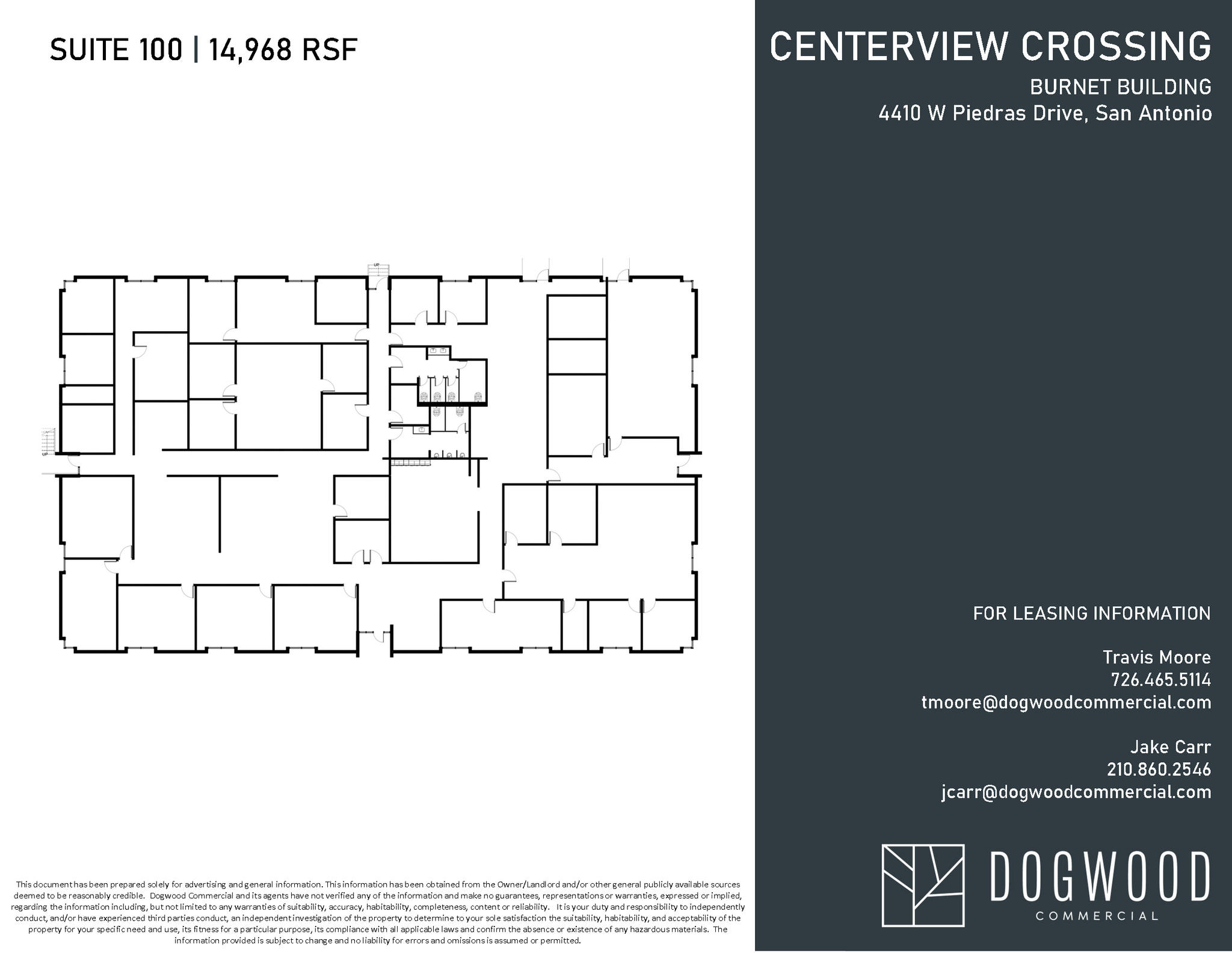 4538 Centerview Dr, San Antonio, TX for lease Floor Plan- Image 1 of 1