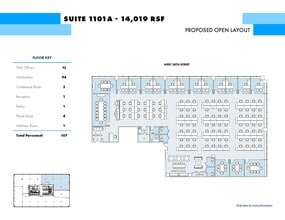 555 W 57th St, New York, NY for lease Floor Plan- Image 1 of 4