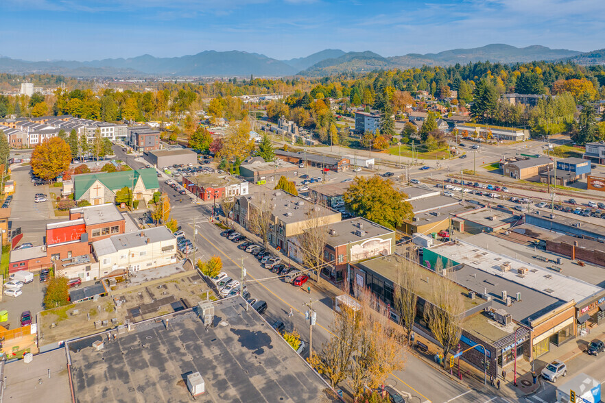 2636 Montrose Ave, Abbotsford, BC for lease - Aerial - Image 3 of 4