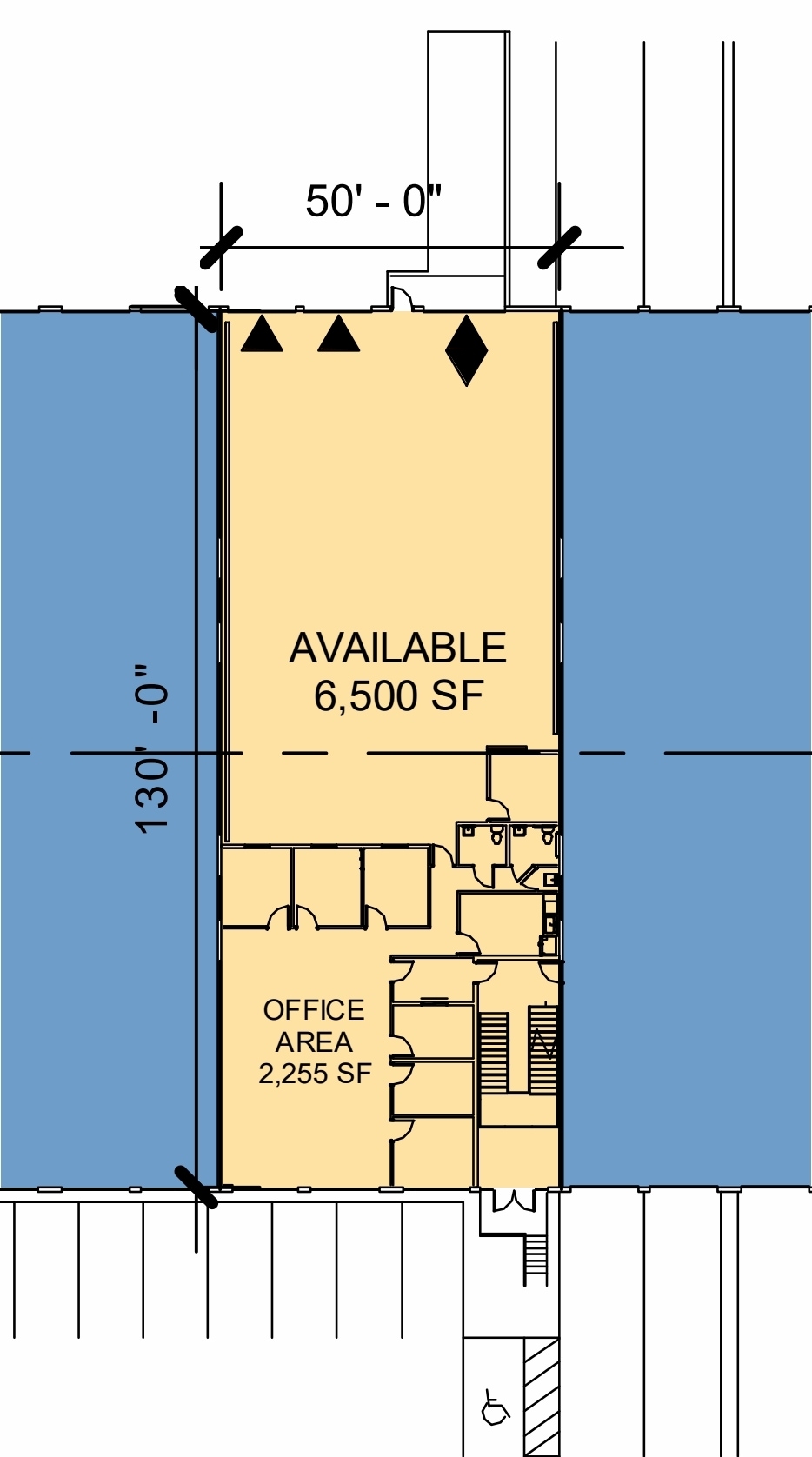 2928 Greens Rd, Houston, TX for lease Site Plan- Image 1 of 1